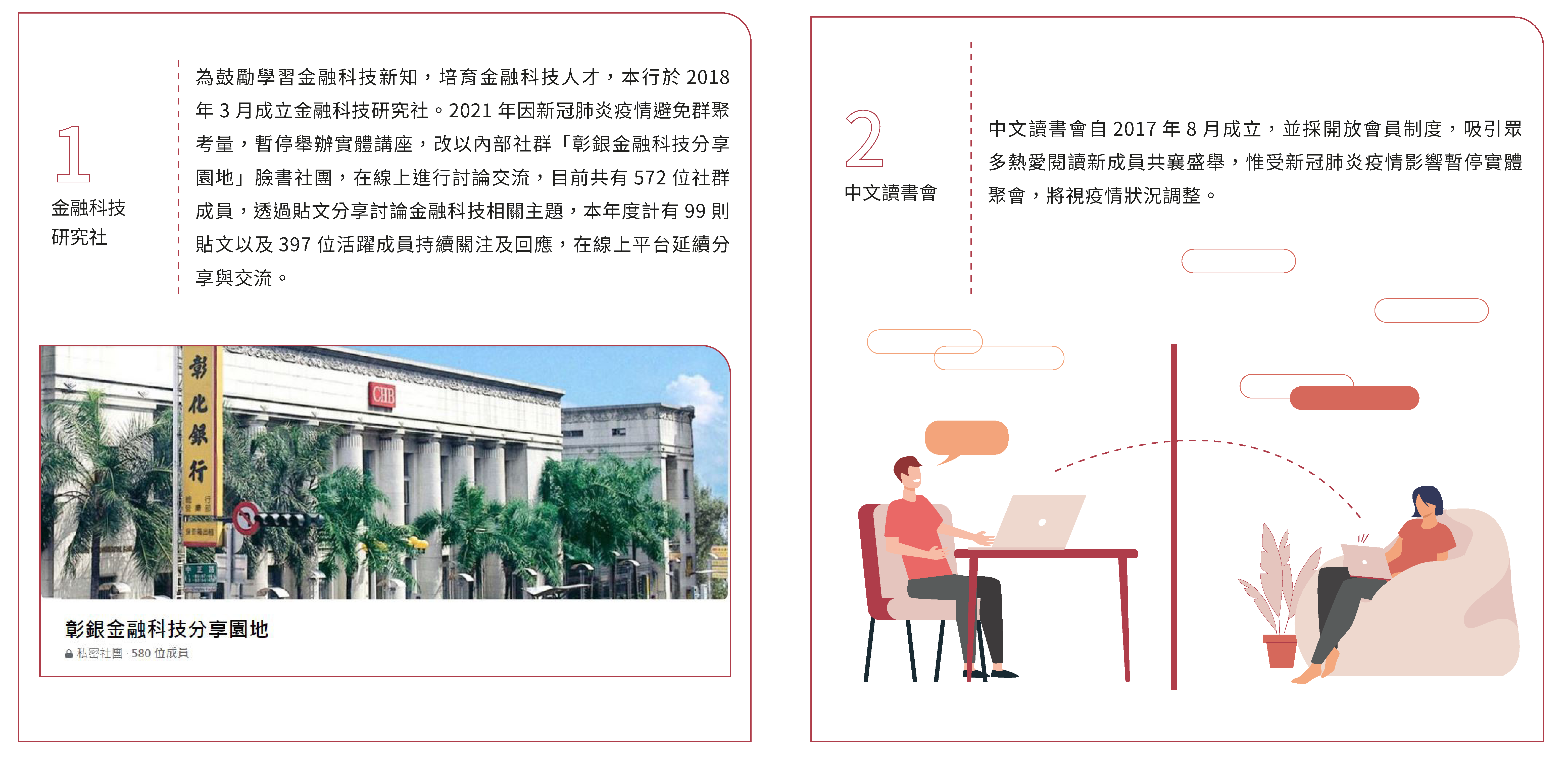 金融科技研究社,中文讀書會