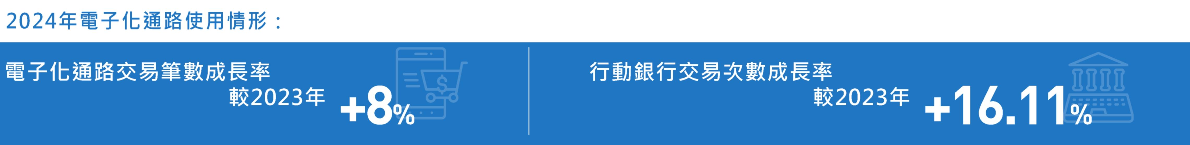 2024年電子化通路使用情形