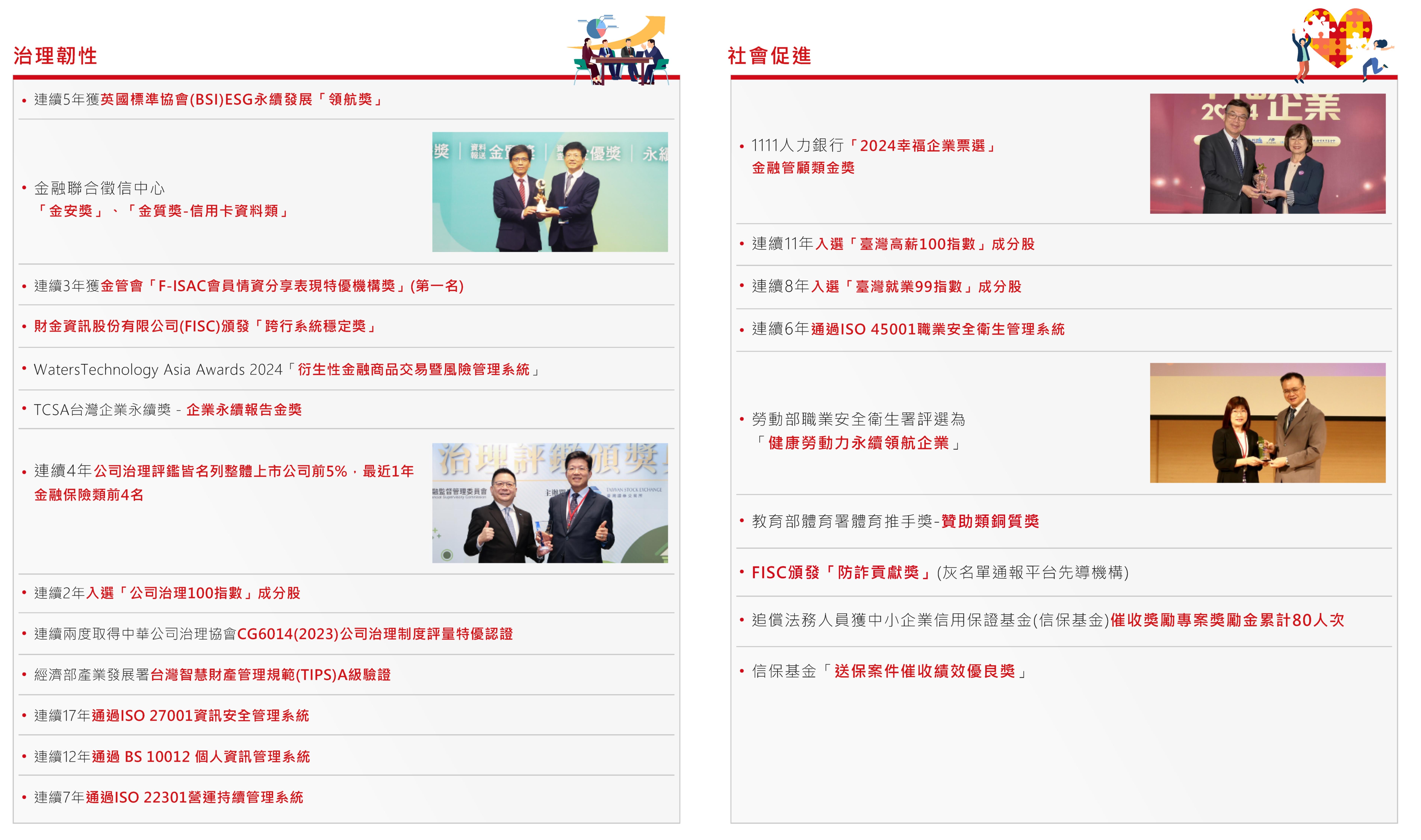 治理韌性、社會促進