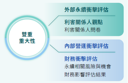 主題重大性分析、衝擊評估