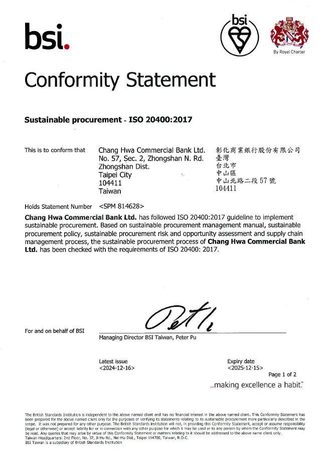 ISO20400