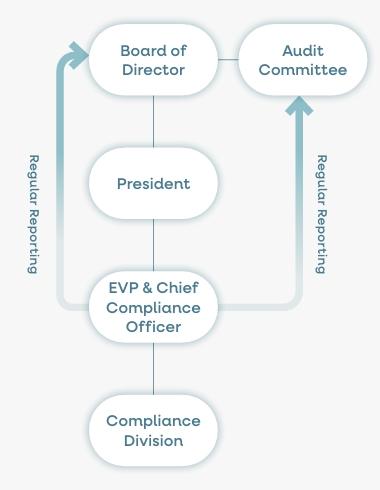Compliance Organizational Structure