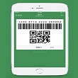 出示QR code