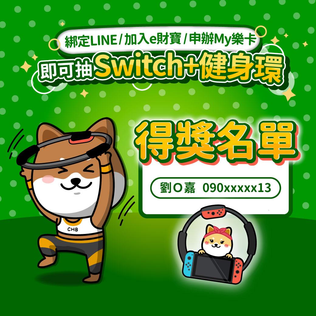 得獎名單