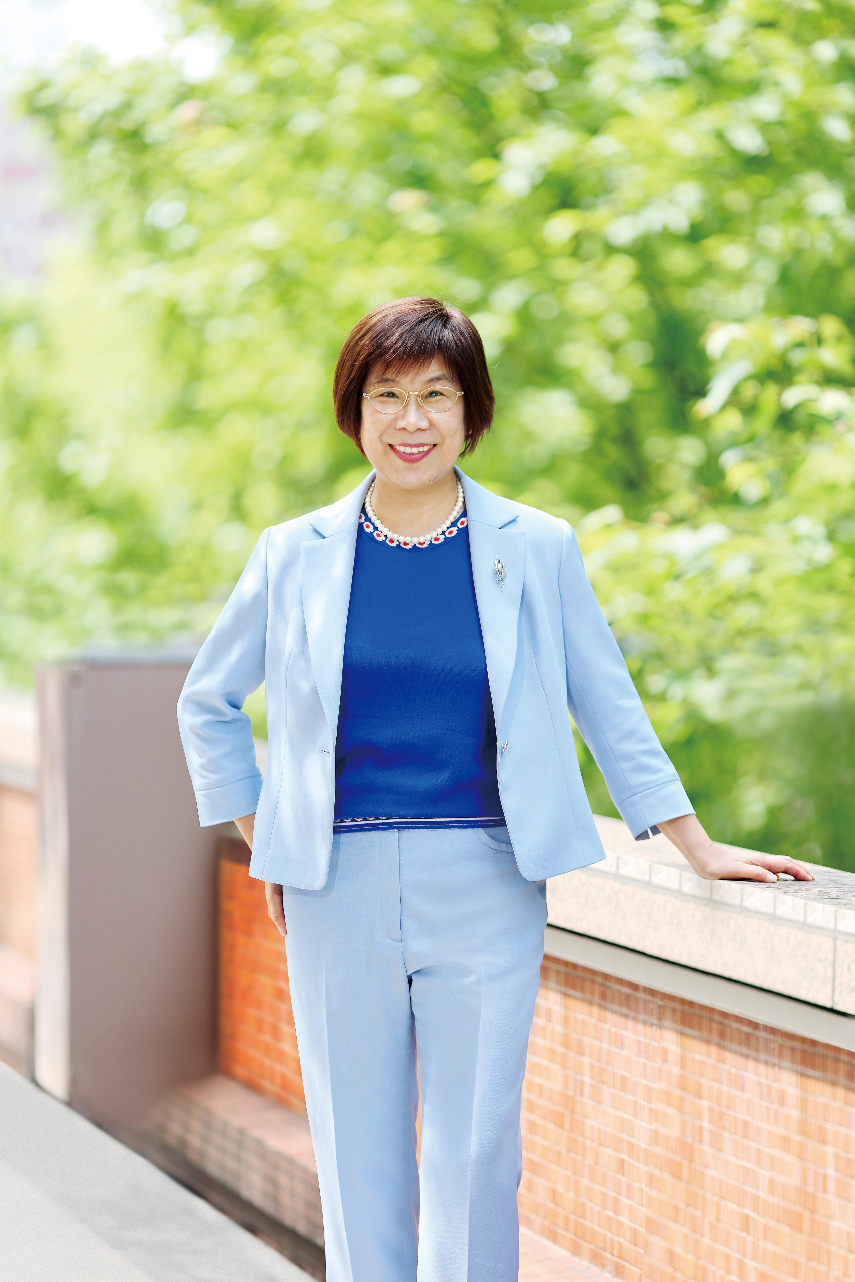 Chairperson, Joanne Ling