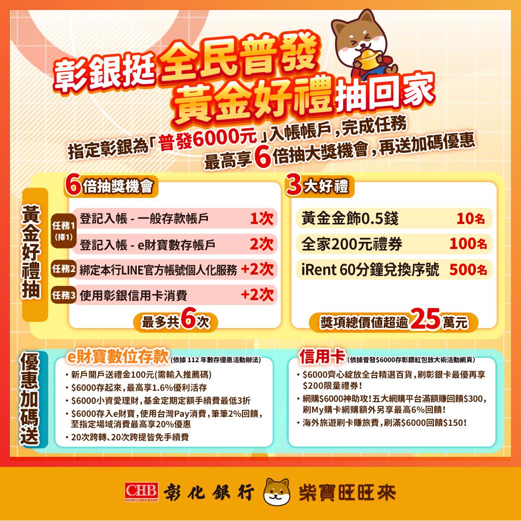 全民普發