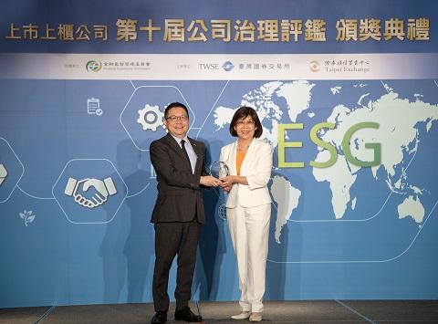 彰銀強化公司治理  連續3年榮獲公司治理評鑑前5%殊榮