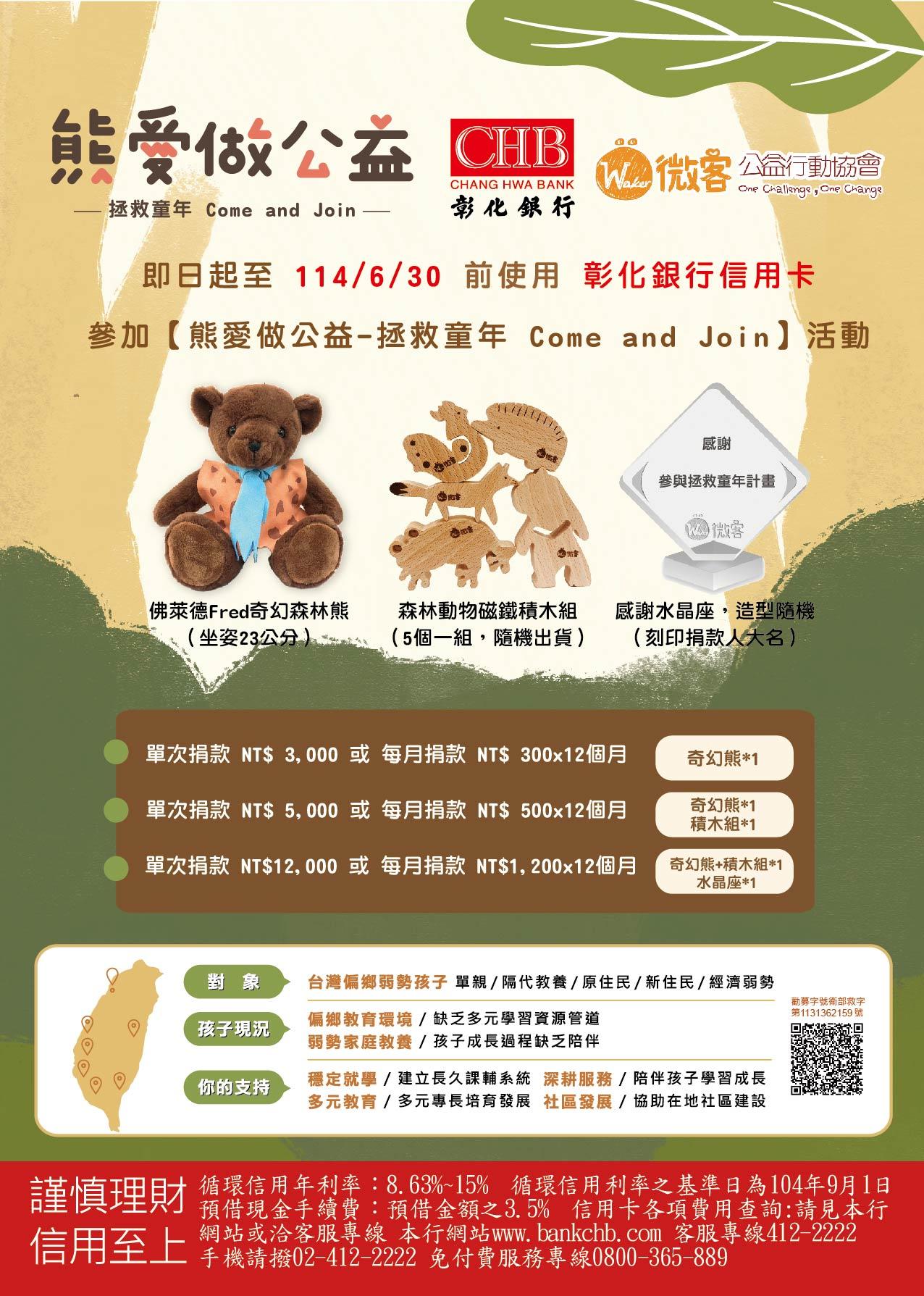 社團法人台灣微客公益行動協會