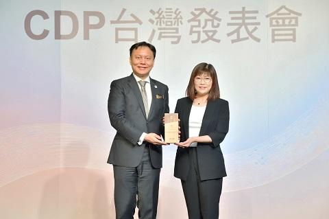 彰化銀行獲頒CDP A-List肯定  永續領航再受國際讚譽