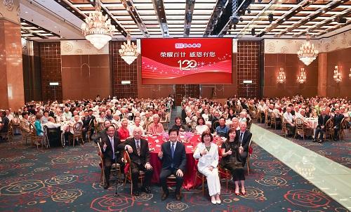 彰銀120周年獲利續創新高 北中南舉辦退休餐會感恩情誼暖人心