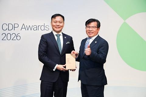 彰銀連續2年榮獲CDP氣候變遷A級企業 躋身全球前4%企業