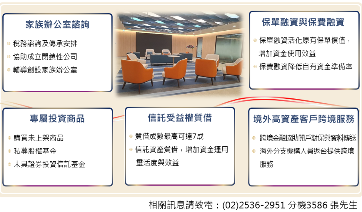 資產專區業務(亞灣)